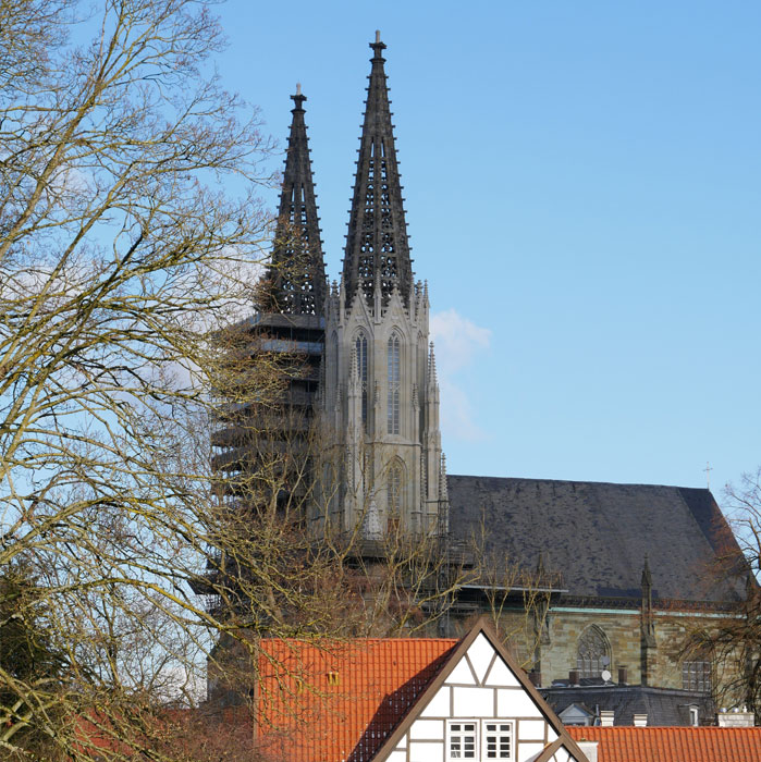 Westfälische Dombauhütte an St. Maria zur Wiese in Soest